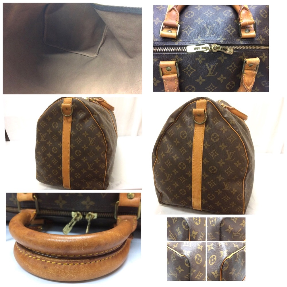 Auth Louis Vuitton Keepall 60 Bandoliere Travel - Picture 5 of 8